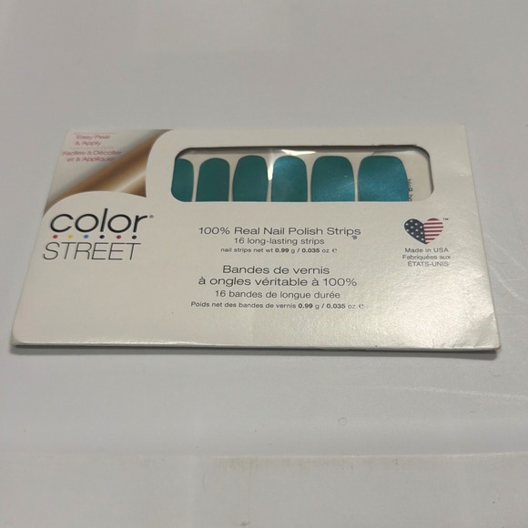 Color Street Other - NWT Color Street Nail Strips "Brave and Bold"